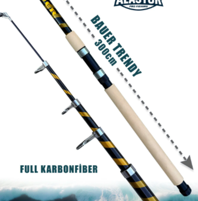 ALASTOR Trendy 300 cm 100-300 gr Teleskopik Surf Olta Kamışı Olta Kamışı Karbonfiber Olta Kamışı