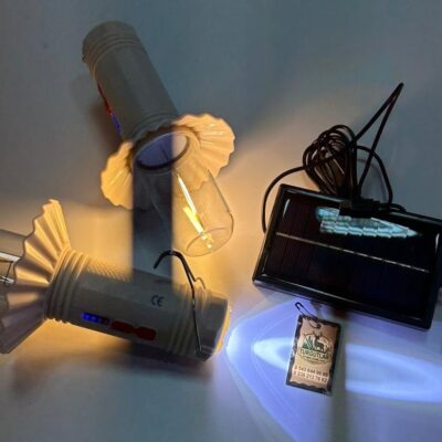 SOLARLI KAMP FENERİ