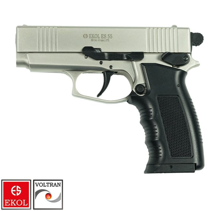 EKOL ES55 Havalı Tabanca 4.5 mm BB